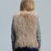 Fur Women's Vest New Imitation Fox Hair Short Vest Thickened Fashion Vest Jacket_ecoleips.com
