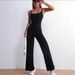 Sculpting Long Sling Bodysuit - Peach Lift Backless Jumpsuit For Yoga & Night Out Versatile Style Chameleon_ecoleips.com