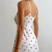 Aria Basics Aria Basics New European And American Cross-Border Heart Strap Nightdress For Women, Casual Sexy Bow Tie Nightgown, Wearable_ecoleips.com