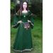 2023wish And American Classical Medieval Central European Party Long Sleeve Round Neck Slim Fit Women's Dress_ecoleips.com