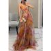 Women's Clothing Spring And Summer Printed Suspender Dress_ecoleips.com