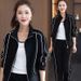 Women's Clothing Women's Casual Sports Suit Set Slimming Chic Two Piece Set Cardcute Sweatshirt And Sweatpants Trendy Versatile For Spring Autumn_ecoleips.com
