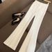 Women's Clothing High End Professional Commuter Suit Spring And Autumn Temperament Slim Suit Flared Pants Two Piece Suit_ecoleips.com