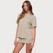 Cross-border European And American Women's Clothing 2026 Summer New Knitted Striped Fashion Casual Skirt Sports_ecoleips.com