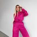 Women's Clothing Suits For Women Long Sleeved Lapel Shirts Leopard Print Trousers Fashion Casual Two Piece Suits_ecoleips.com