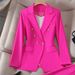 Hot-selling In-stock Cross-border Bestseller 2026 Spring New European And American Celebrity Style Women's Blazer_ecoleips.com