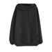 new Product 2025 Winter Casual Unisex Solid Color Fleece-lined Plus-size Sports Suit Hoodie Direct From_ecoleips.com