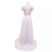 Women's Clothing Sexy Lace Slit New Wedding Dress Tail Wedding Dress_ecoleips.com