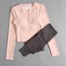 Half Zipper With Chest Pad Yoga Suit Women's Slim Fit Fitness Clothes Sports Pilates Long Sleeved Top_ecoleips.com