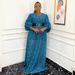 Women's Clothing Robes Plus Size Women's Clothing Round Neck Lace Dress_ecoleips.com
