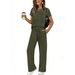 2026 New Spring/Summer European American Wish Cross-Border Women's Clothing Set: Short-Sleeve Casual Long And_ecoleips.com