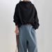 2026 New Cross-Border Casual Urban European And American Style Fleece Sweater Pullover High Neck Loose Fit Women's_ecoleips.com