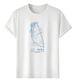 Women's T-Shirts Tshirt Muscle Freaks Le Mans City Map France Style_ecoleips.com