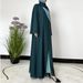Women's Clothing New Fashion Loose Swing Long Dress Long Skirt National Costume Arab Robe 4622_ecoleips.com