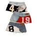 Y2k Cross-border Street Gothic Fashion Digital Printing Splicing Skirt Women's New Bm Feng Shui Washed Denim Skirt_ecoleips.com