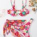 Women's Clothing Outer Split Swimsuit Female Leopard Print Personality_ecoleips.com