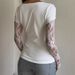 Women's Slim Fit Long Sleeve T-Shirt Lace Detail Blouse Sheer Panel Design Top_ecoleips.com