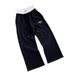 Unisex Clothing Breathable Casual Trendy Brand Retro Street Hip Hop Couple Loose Double Waist Pants Fake Two Piece Sweatpants_ecoleips.com