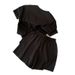 Plus Size White Casual Sports Suit Set For Women High End Fashionable And Youthful Two Piece Shorts New Summer Style_ecoleips.com
