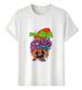 Women's T-Shirts Tshirt Muscle Freaks Space Jam Loose And Comfortable Style_ecoleips.com