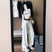 Women's Clothing Popular Thin Pants Spring And Summer New Color Sweatpants Women's Loose Slim Casual Loose Drape Trousers_ecoleips.com
