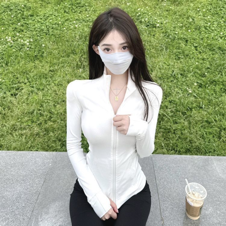 Professional Women's Clothing Autumn And Winter, Slim-fit, Long-sleeved, Quick-dry Jacket, Yoga Wear, Running Fitness_ecoleips.com