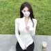 Professional Women's Clothing Autumn And Winter, Slim-fit, Long-sleeved, Quick-dry Jacket, Yoga Wear, Running Fitness_ecoleips.com
