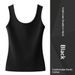 Cross-border 2025 New Double U-neck Cotton Knit Beauty Back Vest For Women, Yoga Base Layer Camisole, Underwear,_ecoleips.com