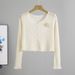 Women's Clothing Summer New Rose Sunscreen Air Conditioning Shirt Knitted Cardigan Shawl Thin Outer Cover_ecoleips.com