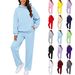"Women's Cozy Fleece-Lined Hoodie & Jogger Set – Winter-Ready Comfort With Pockets & Stylish Fit"_ecoleips.com