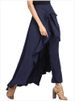 Women's High Waist Wide Leg Pants Chiffon Trousers European And American Style Large Size Autumn New Fashionable Casual Bottoms_ecoleips.com