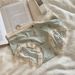 Japanese-style Ice Silk Bear Panties Women, Seamless, Mid-waist, Breathable, Ultra-thin, Sweet And Cute Summer Underwear_ecoleips.com