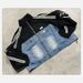 Women’s Clothing Denim Jacket For Women Spring New Style Small Number 24 Letter Pocket Design Thief Jacket Top_ecoleips.com