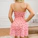 Summer Sexy Women's Lingerie Dress Sweet Heart Shaped Mesh Nightgown Wholesale Dresses_ecoleips.com