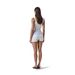 Low-Rise Bodycon Shorts With Bold Letter Print & Fold-Over Waistband, Stretchy Denim-Look Shorts For Street Style_ecoleips.com