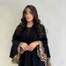 MQ153 New Arabic Leopard Print Dress Cross-Border Long Robe Middle Eastern Muslim Cardigan Abaya_ecoleips.com