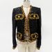 Women's Clothing Celebrity Temperament Fashion New Heavy Sequin Chain Short Jacket Cardigan Coat_ecoleips.com