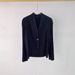 Pleated Thickened Jacket, New Spring Fashion, Solid Color, Elegant, Simple, Long-sleeved, Two-button Blazer_ecoleips.com