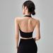 Cross-border European American Yoga Backless Bra Halter Top For Women, Running Sports Beauty Back Underwear, Fitness_ecoleips.com