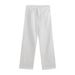Petite High-Waisted Slimming Jeans for Women Straight Leg Loose Wide Leg Pants Autumn Arrival_ecoleips.com