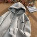 Men's Trendy Hooded Sweatshirt - Fleece-Lined Oversized Pullover For Winter, Unisex Casual Streetwear (Multiple Colors)_ecoleips.com