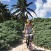 Women's High-Waisted Two-Piece Swimsuit Irregular Stripes Ruffled Hem Bikini Set Regular Thickness for Spring/Autumn Summer_ecoleips.com