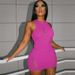 European American Style Women's Clothing 2025 Autumn And Winter New Fashion Solid Color Hollow-out Round-neck Sleeveless_ecoleips.com
