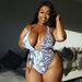 New Women's One-Piece Swimsuit Sexy Printed Swimwear High Elasticity Plus Size Bathing Suit For Women_ecoleips.com