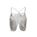 Aria Basics Aria Basics European And American Sexy Style Top, 2026 Spring New Model, Off-shoulder Fishbone Strap, Irregular Tassel Halter Neck_ecoleips.com