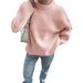 DiYun European And American Casual Vacation Knitted Long-Sleeve T-Shirt Sweater Women's Clothing 2025_ecoleips.com