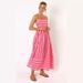 Wish 2025 New Foreign Trade Striped Sleeveless Strapless Backless Simple Dress - 88111_ecoleips.com