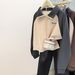 European American Style Half-zip Polo Collar Sweatshirt For Women, Spring And Autumn Wear, Loose Fit, Korean Style,_ecoleips.com