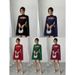 Cross-Border European And American Women's Clothing Round Neck Ribbed Pearl Chiffon Cape Bodycon Dress_ecoleips.com