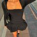 European And American Style Sexy Elegant Square Neck Puff Sleeve For Women Slim Fit Pleated Solid Color Short_ecoleips.com